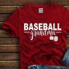 Baseball Grandma t shirt NA