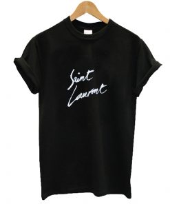 Saint Laurent Signature t shirt NA