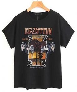 Zeppelin Rock Band t shirt NA