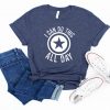 Captain America I Can Do This All Day T Shirt NA