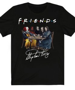 FRIENDS Funny Character Halloween T Shirt NA