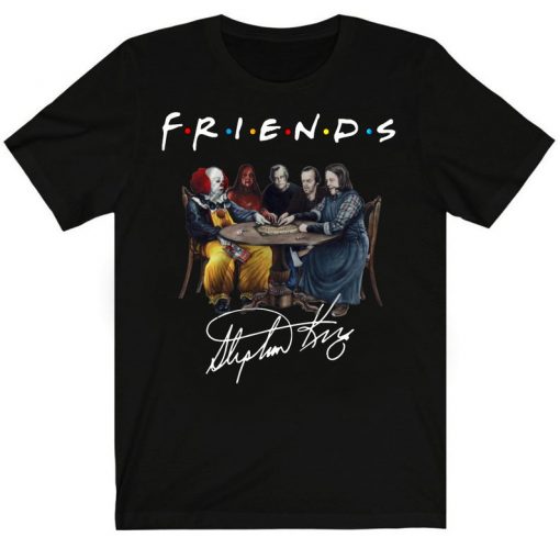 FRIENDS Funny Character Halloween T Shirt NA