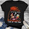 Fall Jack And Sally It's The Most Wonderful Time Of Year Classic Shirt NA