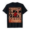 Friends Nightmare Halloween Horror Movie t shirt NA
