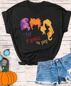 I put a spell on you T-shirt NA