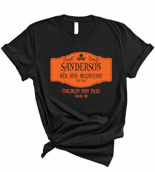 Sanderson Sisters Bed and Breakfast T SHIRT NA