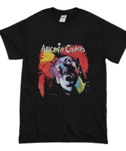 1990 Vintage Alice in Chains Facelift Tour T Shirt NA