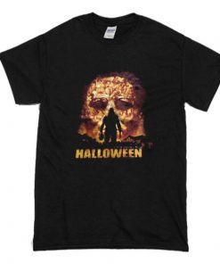 2007 Rob Zombie Halloween Movie T-Shirt NA
