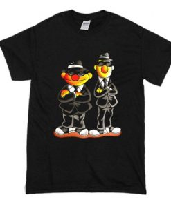 Bert & Ernie Blues Brothers t-shirt NA