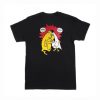 Chicken And Pussy T-Shirt Back NA