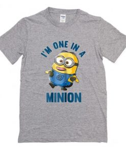 Despicable Me One In A Minion T Shirt NA