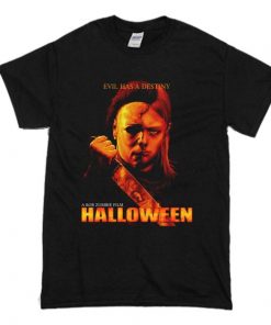 Halloween Rob Zombie Horror Movie Slasher T Shirt NA