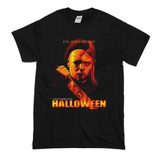 Halloween Rob Zombie Horror Movie Slasher T Shirt NA
