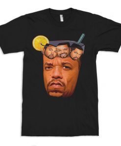 Ice-T with Ice Cube Funny Rap T-Shirt NA