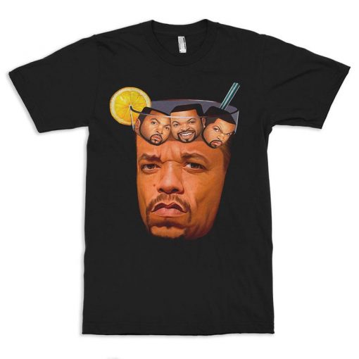 Ice-T with Ice Cube Funny Rap T-Shirt NA