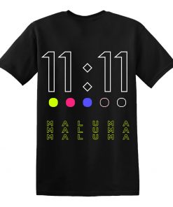 Maluma 11 11 Dots T-Shirt back NA