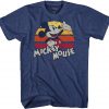 Mickey Mouse Classic Retro Vintage T Shirt NA