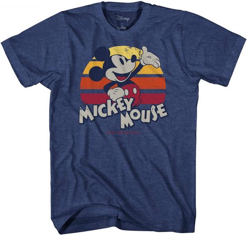 Mickey Mouse Classic Retro Vintage T Shirt NA