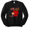 Peanut Eleven Demogorgon Stranger Things Pullover sweatshirt NA