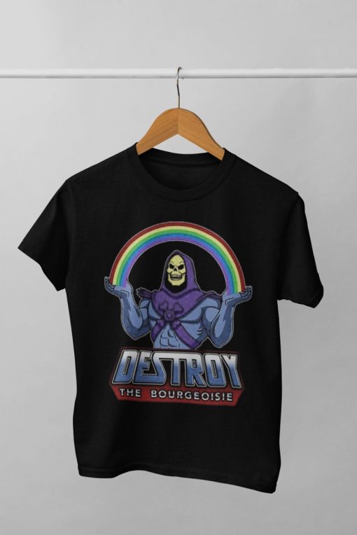 Destroy the Bourgeoisie Skeletor shirt NA