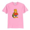 Garfield Simpson T Shirt NA