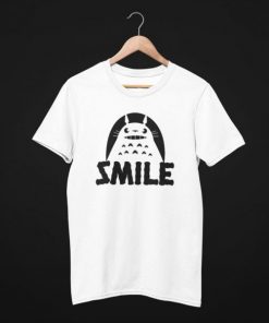 Halloween Totoro SMILE Unisex T-Shirt NA