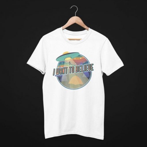 I Want To Believe T Shirt NA