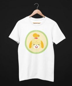 Isabelle Approved Stamp Animal Crossing T-Shirt NA