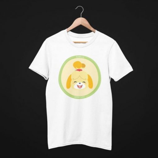 Isabelle Approved Stamp Animal Crossing T-Shirt NA