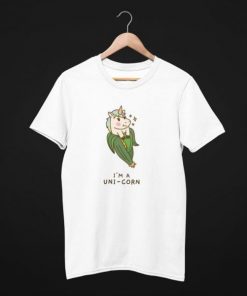 I’m a Uni-corn Cotton T-Shirt NA