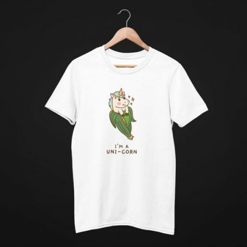 I’m a Uni-corn Cotton T-Shirt NA
