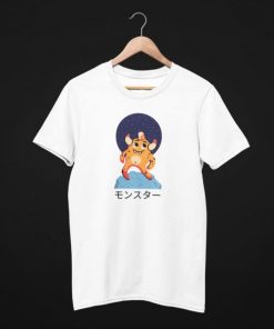 Japanese Galactic Monster T-Shirt NA