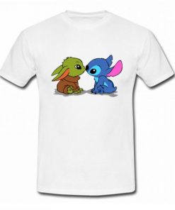 Kawaii Baby – Yoda Baby Stitch T-Shirt NA