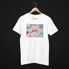 Retro Cherry Blossom t shirt NA