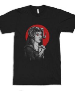 Demonic Nun Art T-Shirt NA