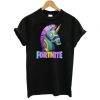 Fortnite Loot Llama Unicorn Head T Shirt NA