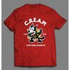 HIP HOP CAT Cream Cash Rules Shirt NA