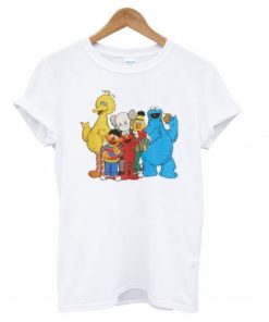 KIDS KAWS X Sesame Street T Shirt NA