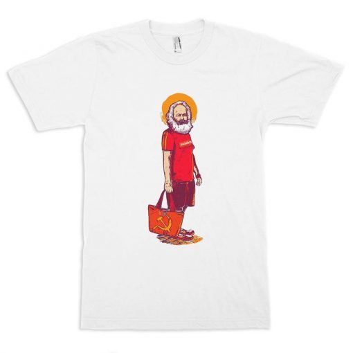 Karl Marx Graphic T-Shirt NA