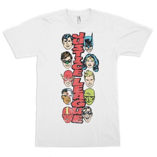 League of Justice T-Shirt NA
