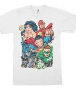 League of Justice T Shirt NA