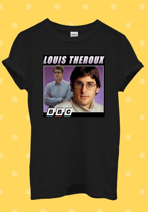 Louis Theroux BBC Inspired Funny T Shirt NA