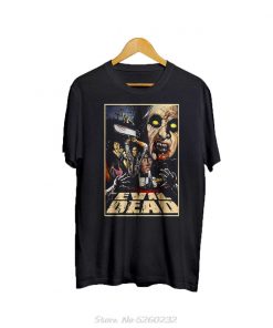 Men Evil Dead Horror Movie t shirt NA