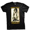 Pearl Jam choices t shirt NA