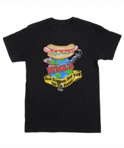 Pink’s Hot Dogs Hollywood T Shirt NA