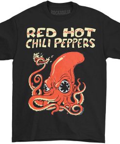 Red Hot Chili Peppers Octopus shirt NA