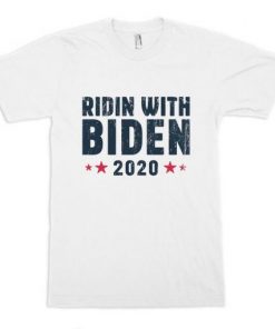 Ridin with Biden T-Shirt NA