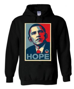 US President Barack Obama Hope Hoodie NA