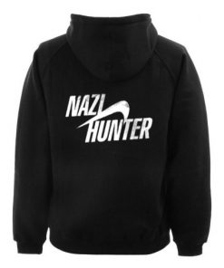 nazi hunter hoodie NA
