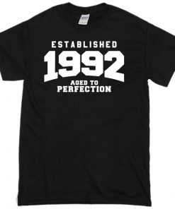1992 t-shirt NA